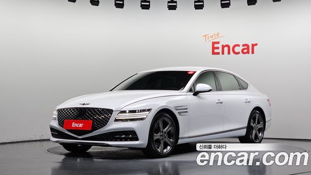 Genesis G80 (RG3) Gasoline 2.5 Turbo 2WD 2021 — фото 1