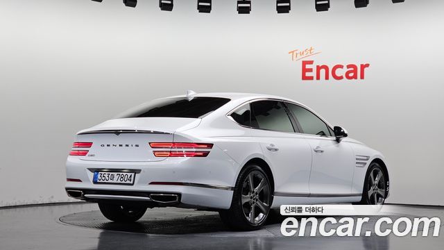 Genesis G80 (RG3) Gasoline 2.5 Turbo 2WD 2021 — фото 2