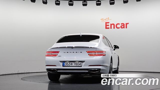 Genesis G80 (RG3) Gasoline 2.5 Turbo 2WD 2021 — фото 4