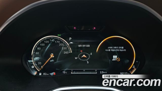 Genesis G80 (RG3) Gasoline 2.5 Turbo 2WD 2021 — фото 8