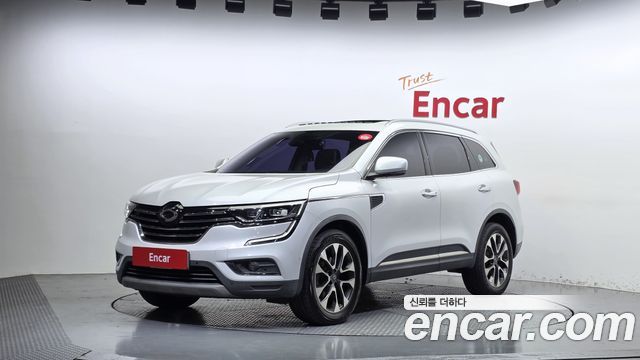 Renault Korea QM6 Diesel 4WD RE Signature 2017 — фото 1