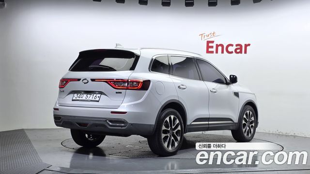 Renault Korea QM6 Diesel 4WD RE Signature 2017 — фото 2