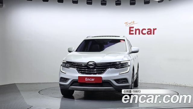 Renault Korea QM6 Diesel 4WD RE Signature 2017 — фото 3