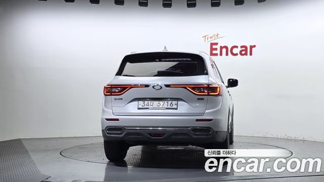 Renault Korea QM6 Diesel 4WD RE Signature 2017 — фото 4