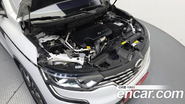 Renault Korea QM6 Diesel 4WD RE Signature 2017 — фото 6
