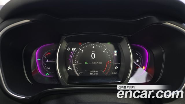 Renault Korea QM6 Diesel 4WD RE Signature 2017 — фото 8