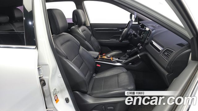 Renault Korea QM6 Diesel 4WD RE Signature 2017 — фото 11