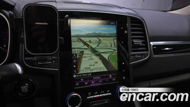 Renault Korea QM6 Diesel 4WD RE Signature 2017 — фото 14