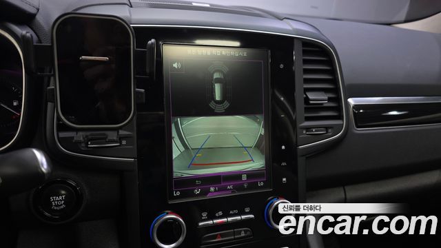 Renault Korea QM6 Diesel 4WD RE Signature 2017 — фото 15