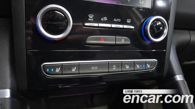 Renault Korea QM6 Diesel 4WD RE Signature 2017 — фото 16