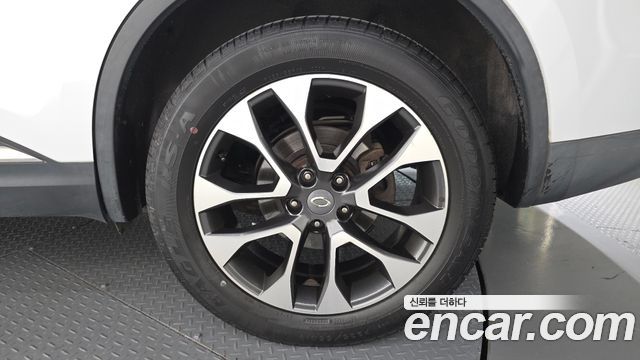 Renault Korea QM6 Diesel 4WD RE Signature 2017 — фото 21