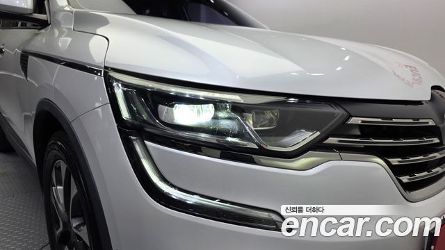 Renault Korea QM6 Diesel 4WD RE Signature 2017 — фото 22