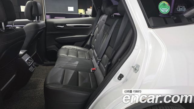 Renault Korea QM6 Diesel 4WD RE Signature 2017 — фото 26