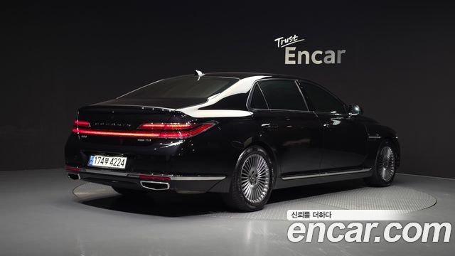 Genesis G90 3.8 AWD Luxury 2020 — фото 2