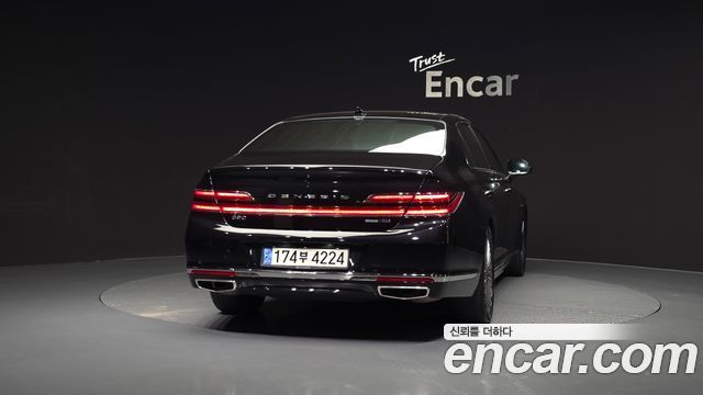 Genesis G90 3.8 AWD Luxury 2020 — фото 4