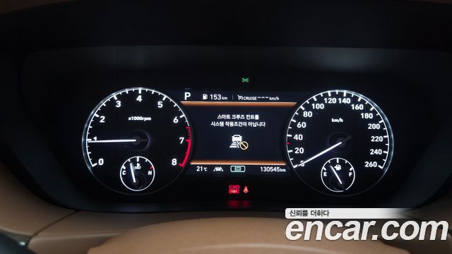 Genesis G90 3.8 AWD Luxury 2020 — фото 8