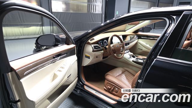 Genesis G90 3.8 AWD Luxury 2020 — фото 10