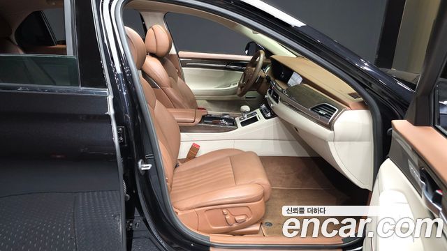 Genesis G90 3.8 AWD Luxury 2020 — фото 11