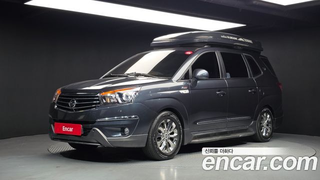 KG Mobility (SsangYong) Korando Turismo 4WD Outdoor Edition 9-seater 2016 — фото 1