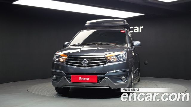 KG Mobility (SsangYong) Korando Turismo 4WD Outdoor Edition 9-seater 2016 — фото 3