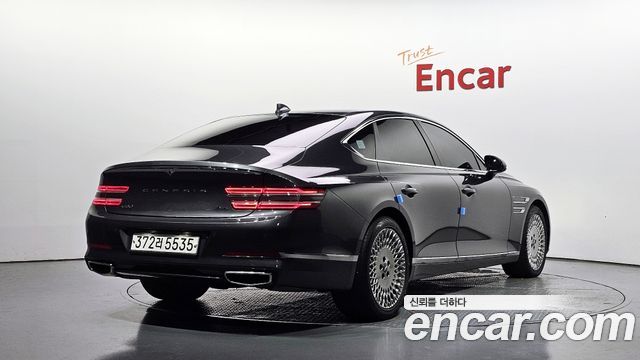 Genesis G80 (RG3) Gasoline 2.5 Turbo AWD 2021 — фото 2