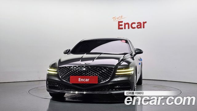Genesis G80 (RG3) Gasoline 2.5 Turbo AWD 2021 — фото 3