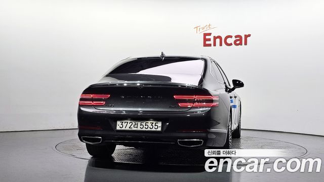Genesis G80 (RG3) Gasoline 2.5 Turbo AWD 2021 — фото 4