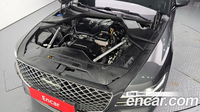 Genesis G80 (RG3) Gasoline 2.5 Turbo AWD 2021 — фото 6