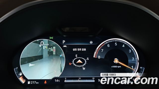 Genesis G80 (RG3) Gasoline 2.5 Turbo AWD 2021 — фото 8