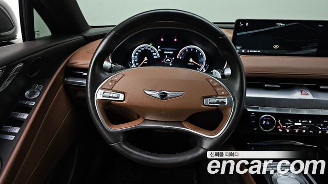 Genesis G80 (RG3) Gasoline 2.5 Turbo AWD 2021 — фото 14