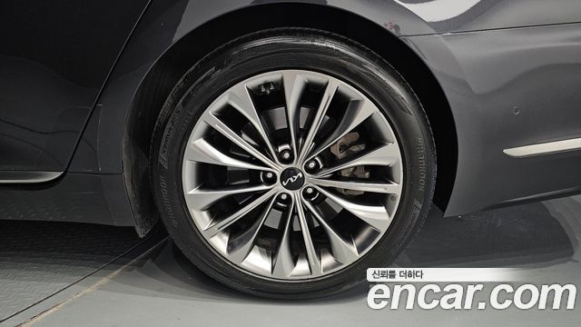 Kia K9 (II) 3.8 GDI AWD Masters 2023 — фото 21