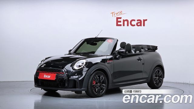 MINI Cooper S Convertible JCW 3rd 2024 — фото 1