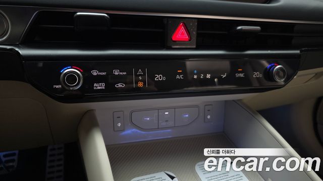 Kia K8 2.5 Gasoline 2WD Signature 2026 — фото 39