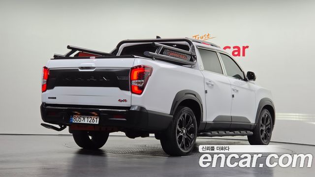 KG Mobility (SsangYong) Rexton Sports Khan Diesel 2.2 4WD Expedition 2022 — фото 2