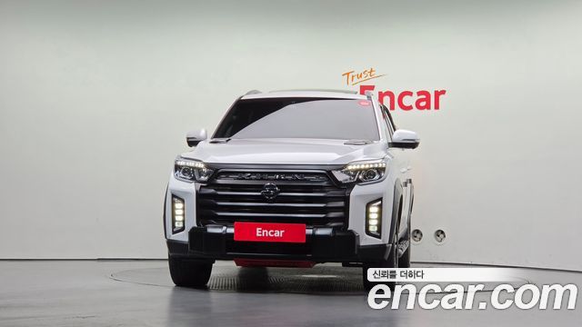 KG Mobility (SsangYong) Rexton Sports Khan Diesel 2.2 4WD Expedition 2022 — фото 3
