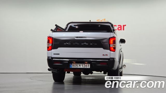 KG Mobility (SsangYong) Rexton Sports Khan Diesel 2.2 4WD Expedition 2022 — фото 4