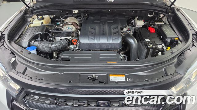KG Mobility (SsangYong) Rexton Sports Khan Diesel 2.2 4WD Expedition 2022 — фото 6