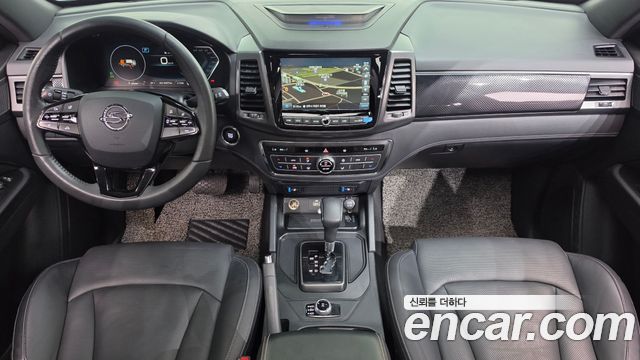 KG Mobility (SsangYong) Rexton Sports Khan Diesel 2.2 4WD Expedition 2022 — фото 7