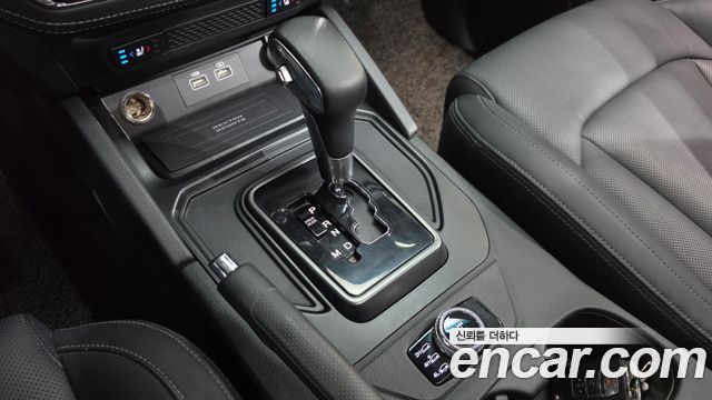 KG Mobility (SsangYong) Rexton Sports Khan Diesel 2.2 4WD Expedition 2022 — фото 9