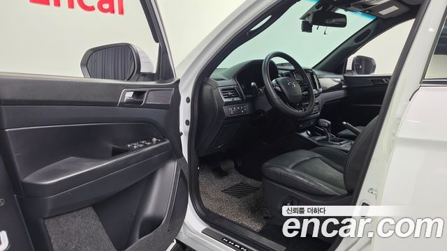 KG Mobility (SsangYong) Rexton Sports Khan Diesel 2.2 4WD Expedition 2022 — фото 13