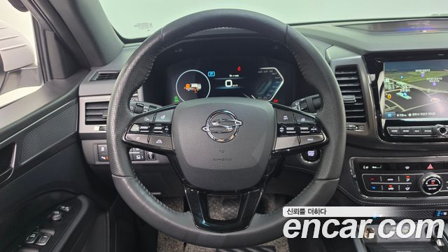 KG Mobility (SsangYong) Rexton Sports Khan Diesel 2.2 4WD Expedition 2022 — фото 14