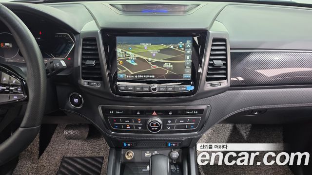 KG Mobility (SsangYong) Rexton Sports Khan Diesel 2.2 4WD Expedition 2022 — фото 15