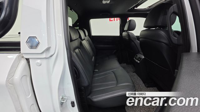 KG Mobility (SsangYong) Rexton Sports Khan Diesel 2.2 4WD Expedition 2022 — фото 19