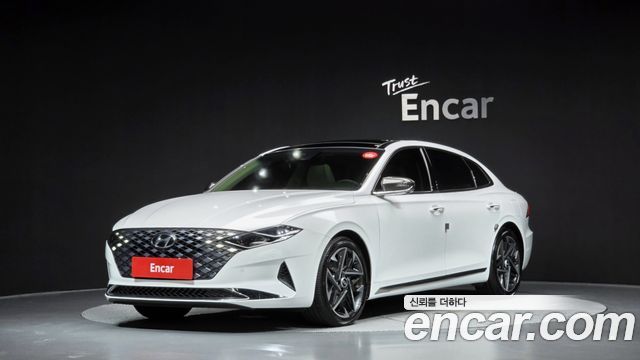 Hyundai Grandeur (IG) 3.3 Le Blanc