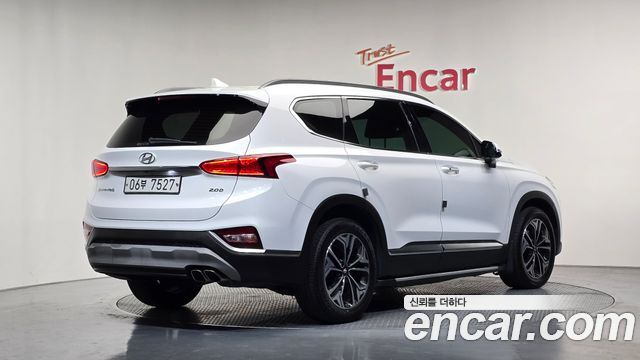 Hyundai Santa Fe (TM) Diesel 2.0 2WD Exclusive 2019 — фото 2