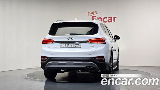 Hyundai Santa Fe (TM) Diesel 2.0 2WD Exclusive 2019 — фото 4