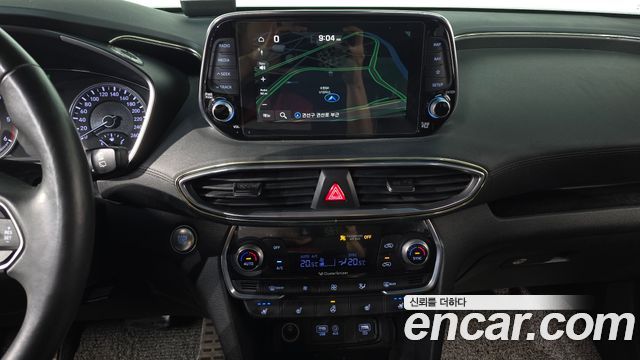 Hyundai Santa Fe (TM) Diesel 2.0 2WD Exclusive 2019 — фото 12