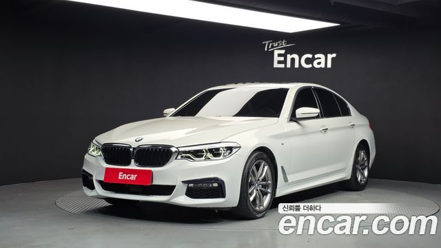 BMW 5 Series (G30) 520d M Sport Package Plus 2018 — фото 1