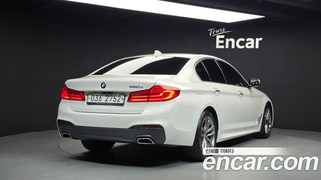 BMW 5 Series (G30) 520d M Sport Package Plus 2018 — фото 2