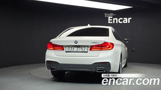 BMW 5 Series (G30) 520d M Sport Package Plus 2018 — фото 4